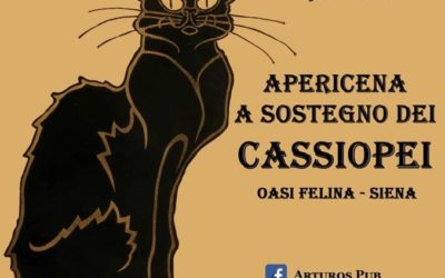 Aperitivo a sostegno dei Cassiopei